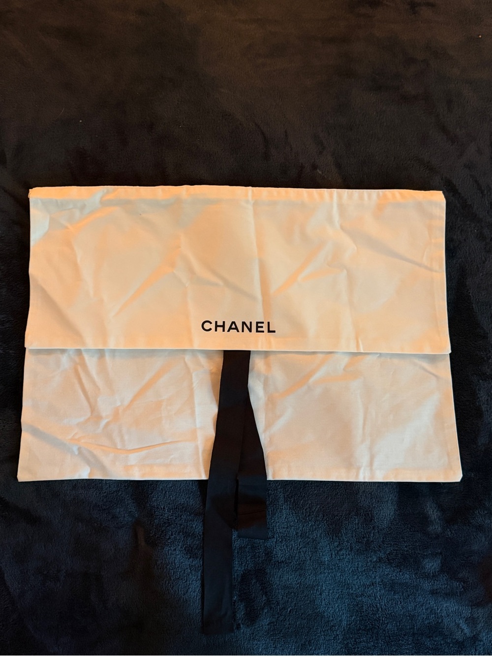 CHANEL Cream Dust Bag - Protective Storage